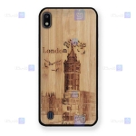 قاب گوشی Samsung Galaxy A10 مدل چوبی Bamboo