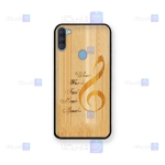 قاب گوشی Samsung Galaxy A11 مدل چوبی Bamboo