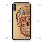 قاب گوشی Samsung Galaxy A11 مدل چوبی Bamboo