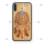 قاب گوشی Samsung Galaxy A11 مدل چوبی Bamboo