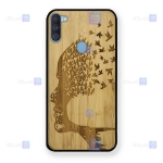 قاب گوشی Samsung Galaxy A11 مدل چوبی Bamboo