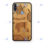 قاب گوشی Samsung Galaxy A11 مدل چوبی Bamboo