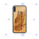 قاب گوشی Samsung Galaxy A11 مدل چوبی Bamboo