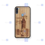 قاب گوشی Samsung Galaxy A11 مدل چوبی Bamboo