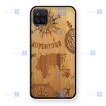 قاب گوشی Samsung Galaxy A12 Nacho مدل چوبی Bamboo