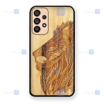 قاب گوشی Samsung Galaxy A13 4G مدل چوبی Bamboo
