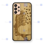 قاب گوشی Samsung Galaxy A13 4G مدل چوبی Bamboo