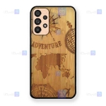 قاب گوشی Samsung Galaxy A13 4G مدل چوبی Bamboo
