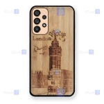 قاب گوشی Samsung Galaxy A13 4G مدل چوبی Bamboo