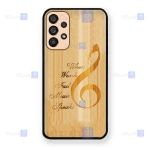 قاب گوشی Samsung Galaxy A13 4G مدل چوبی Bamboo