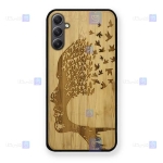 قاب گوشی Samsung Galaxy A14 4G مدل چوبی Bamboo