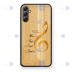 قاب گوشی Samsung Galaxy A14 5G مدل چوبی Bamboo