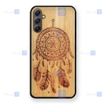 قاب گوشی Samsung Galaxy A14 5G مدل چوبی Bamboo
