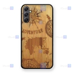 قاب گوشی Samsung Galaxy A14 5G مدل چوبی Bamboo