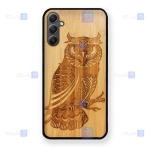 قاب گوشی Samsung Galaxy A14 5G مدل چوبی Bamboo