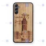 قاب گوشی Samsung Galaxy A14 5G مدل چوبی Bamboo