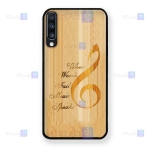 قاب گوشی Samsung Galaxy A70 مدل چوبی Bamboo
