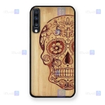 قاب گوشی Samsung Galaxy A70 مدل چوبی Bamboo