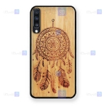 قاب گوشی Samsung Galaxy A70 مدل چوبی Bamboo