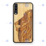 قاب گوشی Samsung Galaxy A70 مدل چوبی Bamboo