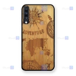 قاب گوشی Samsung Galaxy A70 مدل چوبی Bamboo