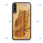 قاب گوشی Samsung Galaxy A70 مدل چوبی Bamboo