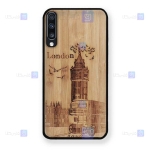 قاب گوشی Samsung Galaxy A70 مدل چوبی Bamboo