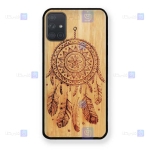 قاب گوشی Samsung Galaxy A71 مدل چوبی Bamboo