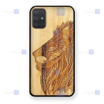 قاب گوشی Samsung Galaxy A71 مدل چوبی Bamboo