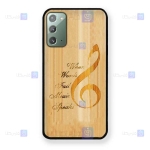 قاب گوشی Samsung Galaxy Note 20 مدل چوبی Bamboo