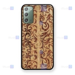 قاب گوشی Samsung Galaxy Note 20 مدل چوبی Bamboo