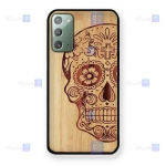 قاب گوشی Samsung Galaxy Note 20 مدل چوبی Bamboo