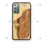 قاب گوشی Samsung Galaxy Note 20 مدل چوبی Bamboo