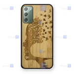 قاب گوشی Samsung Galaxy Note 20 مدل چوبی Bamboo