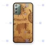 قاب گوشی Samsung Galaxy Note 20 مدل چوبی Bamboo