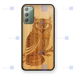 قاب گوشی Samsung Galaxy Note 20 مدل چوبی Bamboo