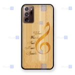 قاب گوشی Samsung Galaxy Note 20 Ultra مدل چوبی Bamboo