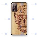 قاب گوشی Samsung Galaxy Note 20 Ultra مدل چوبی Bamboo