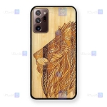 قاب گوشی Samsung Galaxy Note 20 Ultra مدل چوبی Bamboo