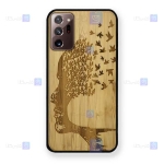 قاب گوشی Samsung Galaxy Note 20 Ultra مدل چوبی Bamboo