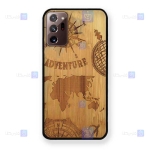 قاب گوشی Samsung Galaxy Note 20 Ultra مدل چوبی Bamboo