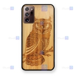 قاب گوشی Samsung Galaxy Note 20 Ultra مدل چوبی Bamboo