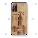 قاب گوشی Samsung Galaxy Note 20 Ultra مدل چوبی Bamboo