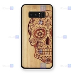 قاب گوشی Samsung Galaxy Note 8 مدل چوبی Bamboo