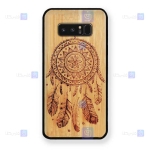 قاب گوشی Samsung Galaxy Note 8 مدل چوبی Bamboo