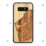 قاب گوشی Samsung Galaxy Note 8 مدل چوبی Bamboo