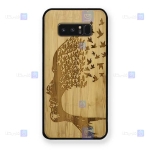 قاب گوشی Samsung Galaxy Note 8 مدل چوبی Bamboo