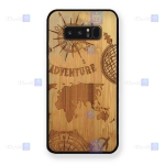قاب گوشی Samsung Galaxy Note 8 مدل چوبی Bamboo