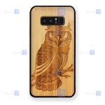 قاب گوشی Samsung Galaxy Note 8 مدل چوبی Bamboo