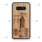 قاب گوشی Samsung Galaxy Note 8 مدل چوبی Bamboo